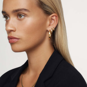 Marisette | Earrings 18k Gold Aurevea Atelier