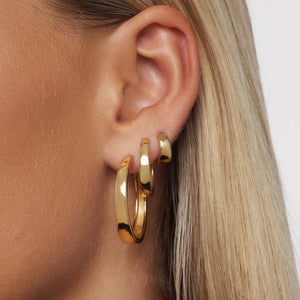 Marisette | Earrings 18k Gold Aurevea Atelier