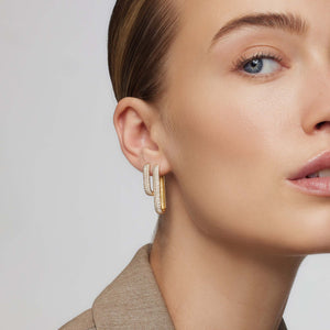 Arizaleth | Earrings 18k Gold Aurevea Atelier