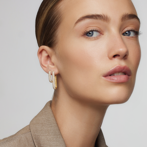Arizaleth | Earrings 18k Gold Aurevea Atelier