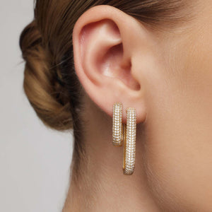 Arizaleth | Earrings 18k Gold Aurevea Atelier