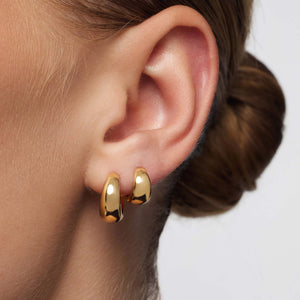 Rhaquellee | Earrings 14k Gold Aurevea Atelier