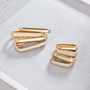 Arizaleth | Earrings 18k Gold Aurevea Atelier