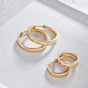 Marisette | Earrings 18k Gold Aurevea Atelier