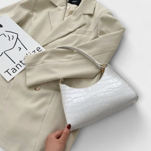 Olivia - Shiny Leather Bag Aurevea Atelier