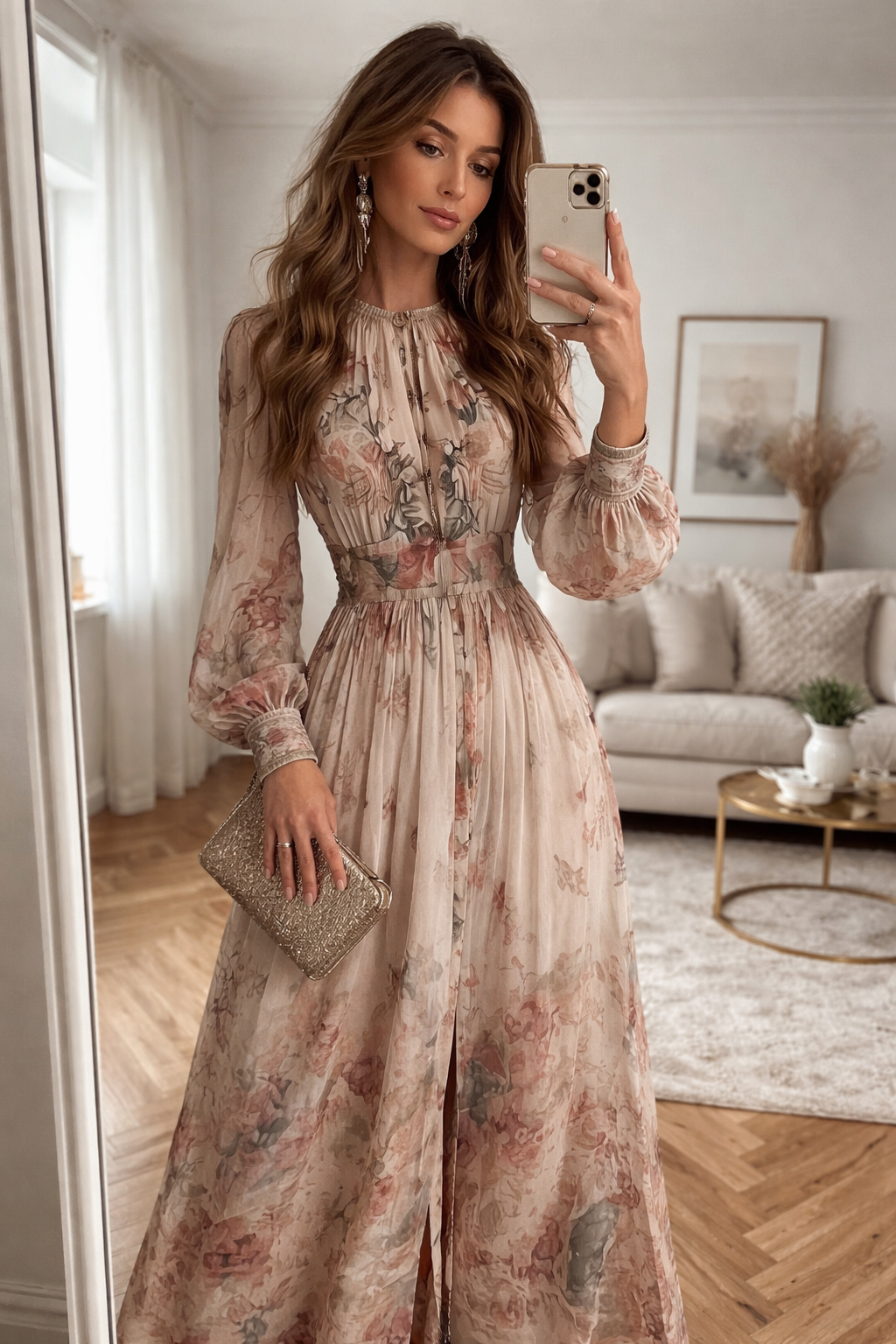 Elegant Floral Maxi Dress – You’ll Always Reach For