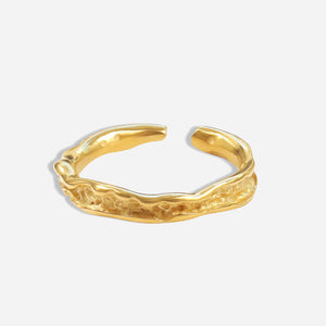 Zianaleigh | Ring 18K Gold Aurevea Atelier
