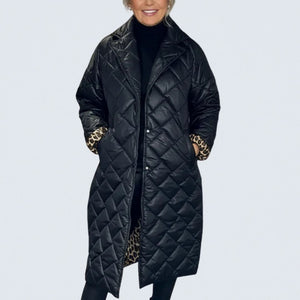 Livara™ | Comfortable Quilted Coat Aurevea Atelier