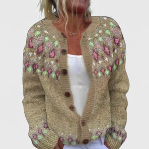 Thalynora | Stylish Cozy Cardigan Aurevea Atelier