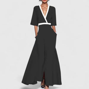 Aimee | Elegant Maxi Dress Aurevea Atelier