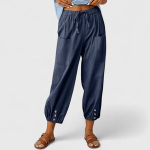 Jolie | Sophisticated Wide-Leg Pants Aurevea Atelier