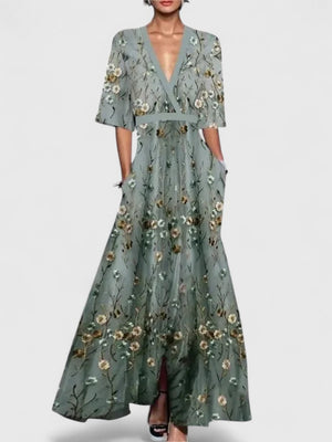 Aimee | Elegant Maxi Dress Aurevea Atelier