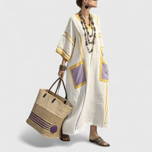 Arabella | Elegant Bohemian Dress Aurevea Atelier