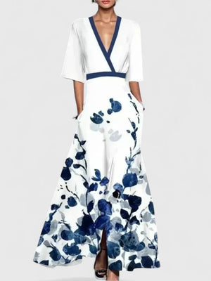 Aimee | Elegant Maxi Dress Aurevea Atelier