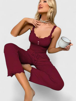 Ameliyana | Elegant Pajama Set Aurevea Atelier