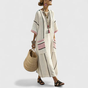 Arabella | Elegant Bohemian Dress Aurevea Atelier