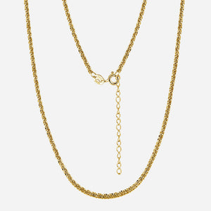 Karelieth | Beach Necklace 18K Gold Aurevea Atelier