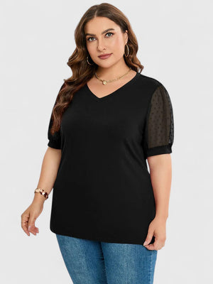 Sofrenia | Comfortable V-Neck Top Aurevea Atelier