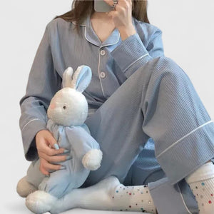 Vivarynne | Minimalist Pajama Set Aurevea Atelier