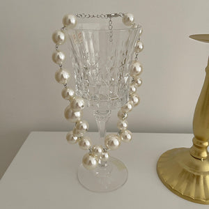 Charming Pearl Necklace Aurevea Atelier
