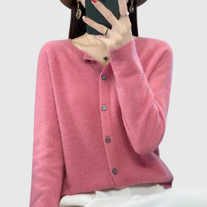 Lyxandria | Comfortable Cardigan Aurevea Atelier