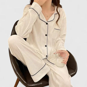 Vivarynne | Minimalist Pajama Set Aurevea Atelier