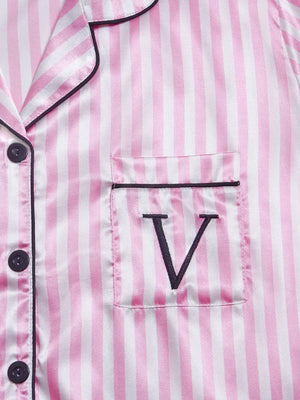 Rhaquellee | Sophisticated Pajama Set Aurevea Atelier