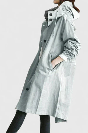 Iva | Comfortable Coat Aurevea Atelier