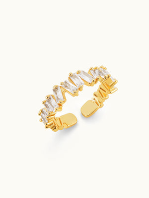 Tazalyette | Diamond Ring 18k Aurevea Atelier