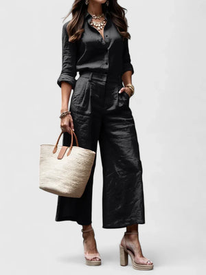 Zaryelle | Comfortable Two-Piece Set Aurevea Atelier