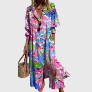 Zariah | Elegant Bohemian Dress Aurevea Atelier