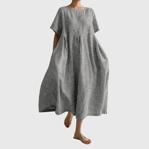 Isabell™ | Long Casual Dress Aurevea Atelier