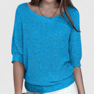 Delilah™ | Comfortabele Sweater Aurevea Atelier