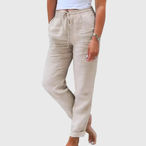 Margaret™ | Elegant Women's Pants Aurevea Atelier