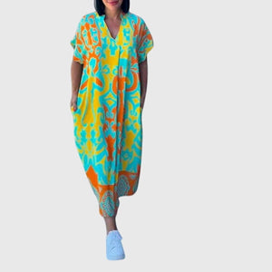 Ashley | Elegant Summer Dress Aurevea Atelier