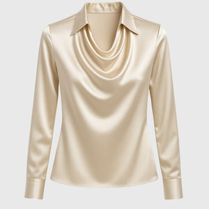 Brooklyn™ | Elegant Blouse Aurevea Atelier