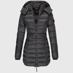 Elise™ - Long down jacket Aurevea Atelier