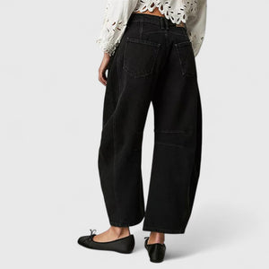 Rain | Comfortable Wide-Leg Pants Aurevea Atelier