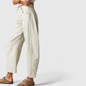 Rain | Comfortable Wide-Leg Pants Aurevea Atelier