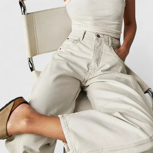 Rain | Comfortable Wide-Leg Pants Aurevea Atelier