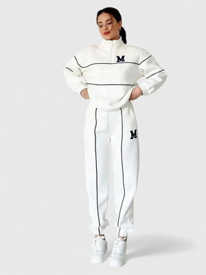 Alessyanna | Comfortable Two-Piece Lounge Set Aurevea Atelier