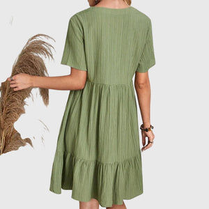 Jasmine | Elegant Flattering Dress Aurevea Atelier