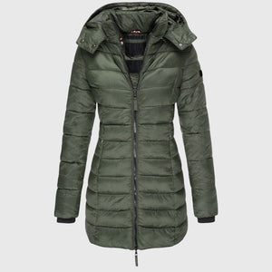 Elise™ - Long down jacket Aurevea Atelier
