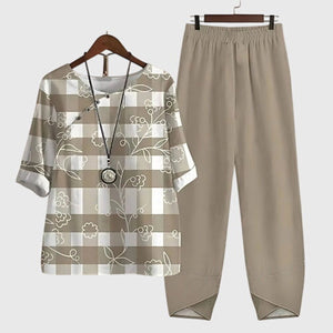 Alessia™ | Comfortable Two Piece Set Aurevea Atelier