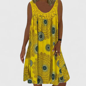 Arya | Comfortable Summer Dress Aurevea Atelier