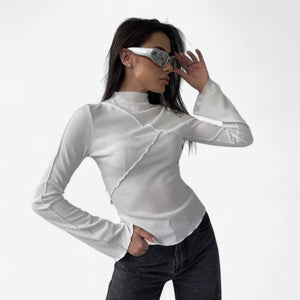 Arminda | Comfortable Long Sleeve Top Aurevea Atelier