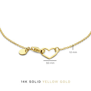Olivianne | Bracelet 14k Gold Aurevea Atelier