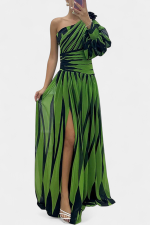 Aubryzah | Sophisticated Maxi Dress Aurevea Atelier