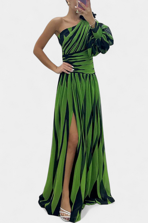 Aubryzah | Sophisticated Maxi Dress Aurevea Atelier