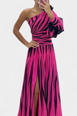 Aubryzah | Sophisticated Maxi Dress Aurevea Atelier